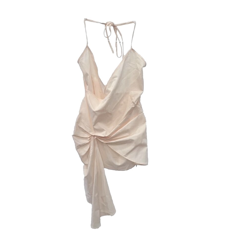 NWT Zara Asymmetric Gabardine Top - Picture 4 of 5